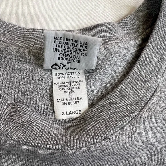 Disney + Oregon Ducks Vintage T-Shirt - XL - Picture 9 of 9